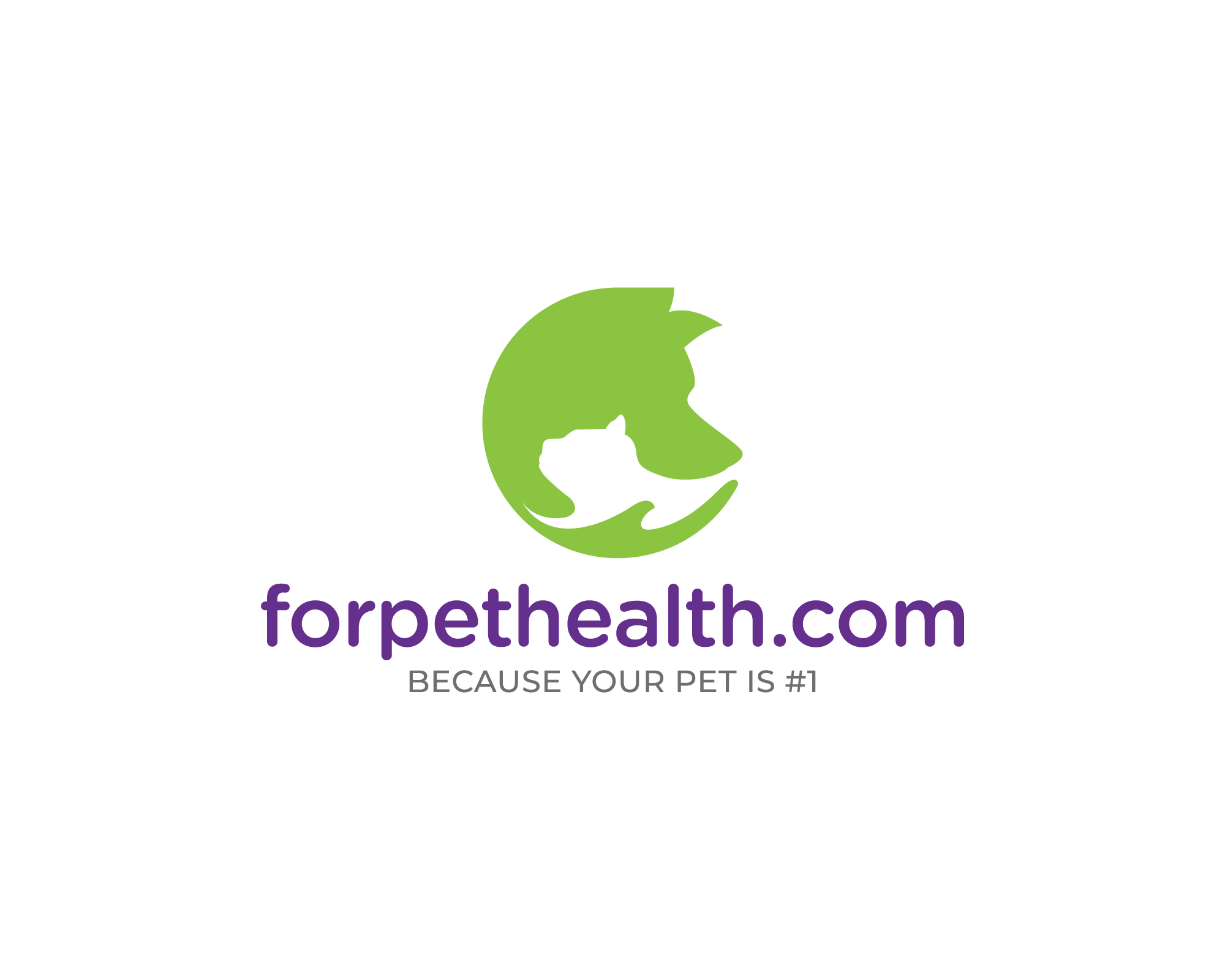 Logo Design entry 1688560 submitted by dsdezign to the Logo Design for For Pet Health run by giantsR#1