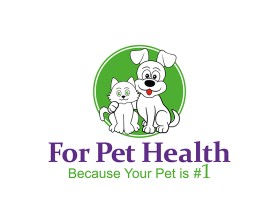 Logo Design Entry 1688573 submitted by VG to the contest for For Pet Health run by giantsR#1