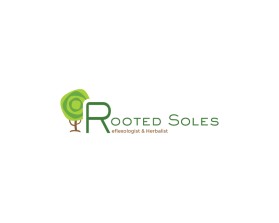 Logo Design entry 1688912 submitted by cerbreus to the Logo Design for Rooted Soles run by Chelbyfellner