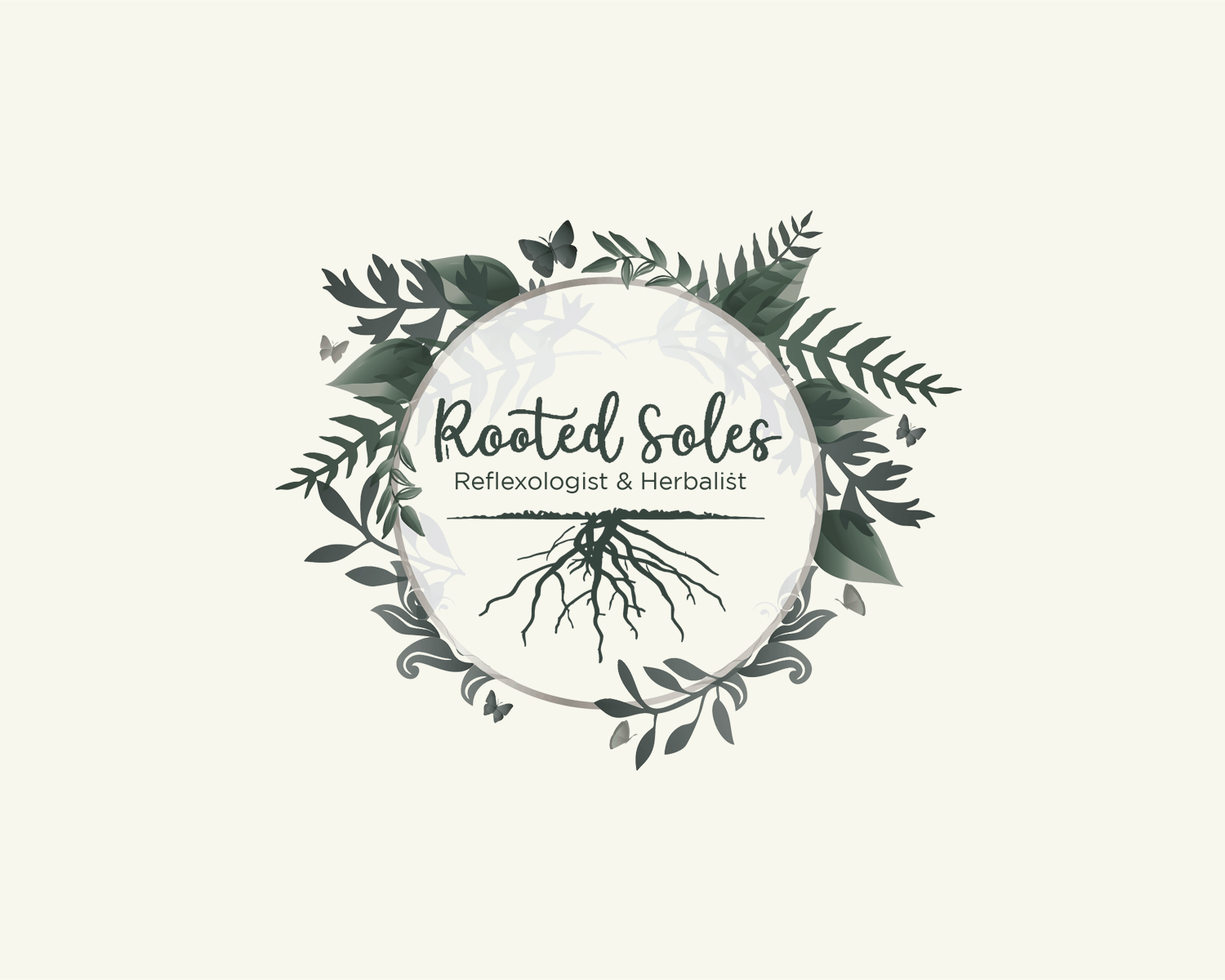 Logo Design entry 1688954 submitted by Animmon to the Logo Design for Rooted Soles run by Chelbyfellner