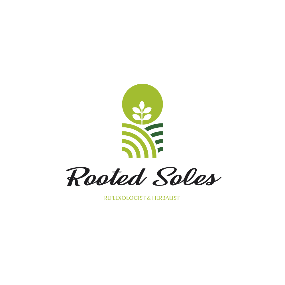 Logo Design entry 1688932 submitted by jasqui to the Logo Design for Rooted Soles run by Chelbyfellner