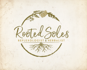 Logo Design entry 1688964 submitted by smarttaste to the Logo Design for Rooted Soles run by Chelbyfellner