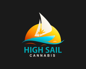 Logo Design Entry 1688987 submitted by DimasArd to the contest for High Sail Cannabis run by jengler7