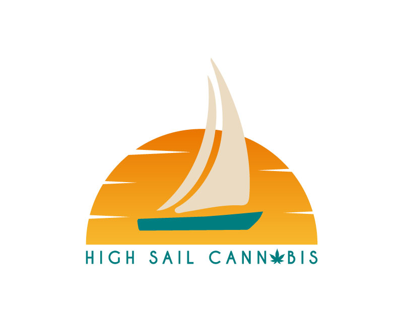 Logo Design entry 1689043 submitted by RumahCerdas to the Logo Design for High Sail Cannabis run by jengler7