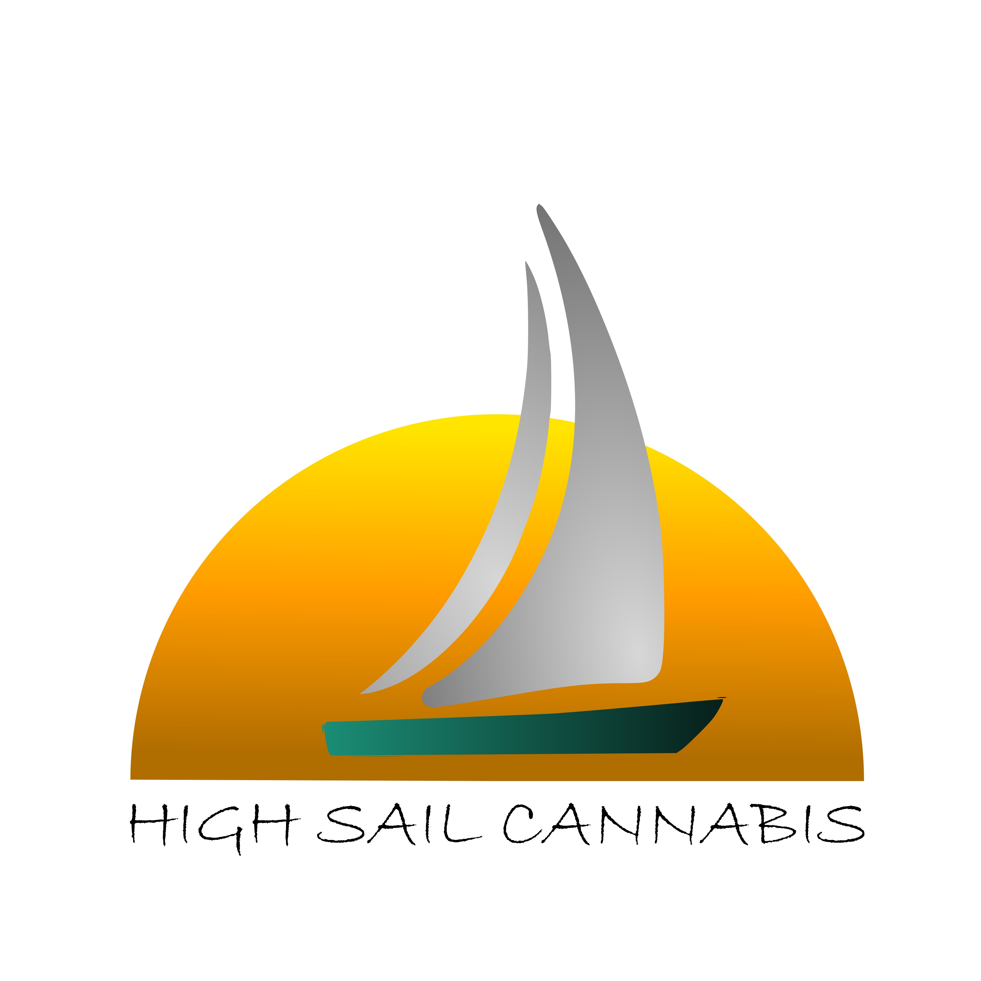 Logo Design entry 1689124 submitted by AitorMaria to the Logo Design for High Sail Cannabis run by jengler7