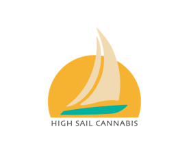 Logo Design entry 1689111 submitted by MyLess to the Logo Design for High Sail Cannabis run by jengler7