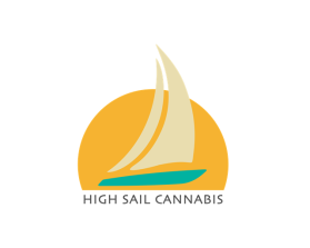 Logo Design entry 1689117 submitted by zoki169 to the Logo Design for High Sail Cannabis run by jengler7