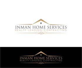 Logo Design entry 1689178 submitted by SAGA0911 to the Logo Design for Inman HomeServices run by DanInman