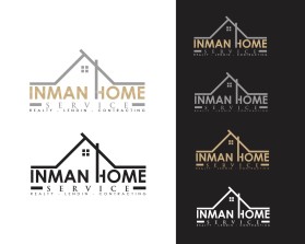 Logo Design entry 1689186 submitted by angeldzgn to the Logo Design for Inman HomeServices run by DanInman