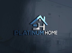Logo Design entry 1689351 submitted by Rahim27 to the Logo Design for Platinum Home run by platinum.vision19@gmail.com