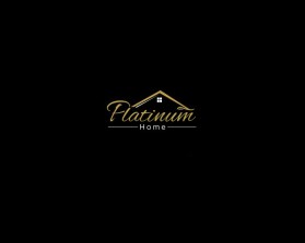 Logo Design entry 1689372 submitted by aditya.singh121 to the Logo Design for Platinum Home run by platinum.vision19@gmail.com