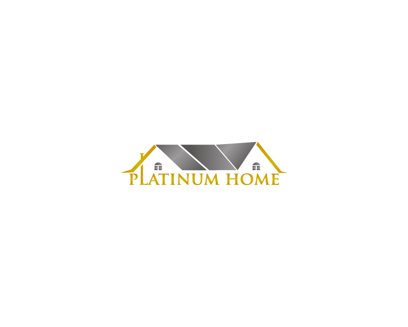 Logo Design entry 1689385 submitted by MyLess to the Logo Design for Platinum Home run by platinum.vision19@gmail.com