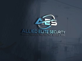 Logo Design entry 1689272 submitted by MuhammadR to the Logo Design for Allied Elite Security run by sjohnson71470