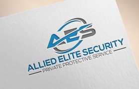 Logo Design entry 1689273 submitted by SAGA0911 to the Logo Design for Allied Elite Security run by sjohnson71470