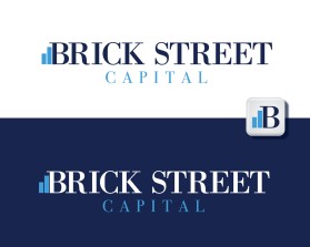 Logo Design entry 1689475 submitted by MyLess to the Logo Design for BrickStreetCapital.com run by brickstreet