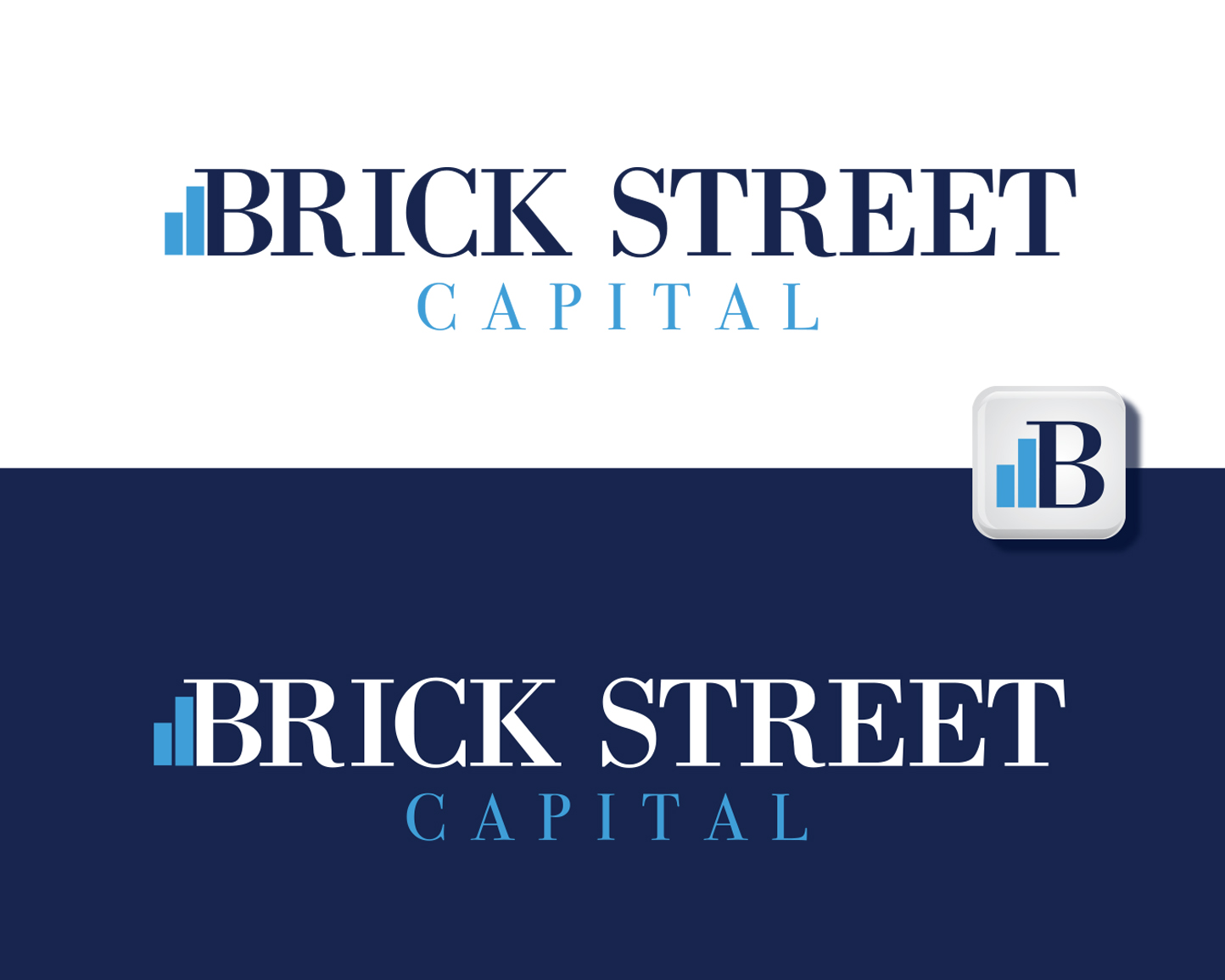 Logo Design entry 1689525 submitted by quimcey to the Logo Design for BrickStreetCapital.com run by brickstreet