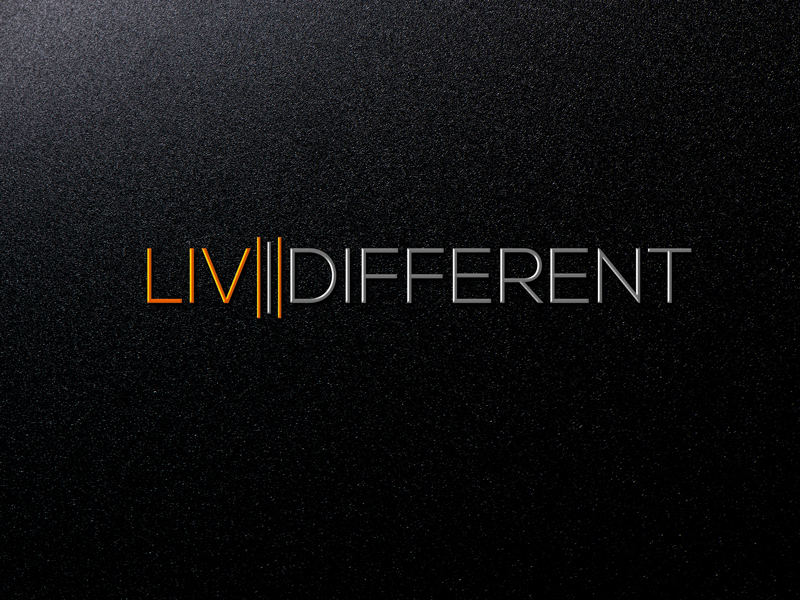 Logo Design entry 1689950 submitted by T2T to the Logo Design for Liv Different run by duydtran