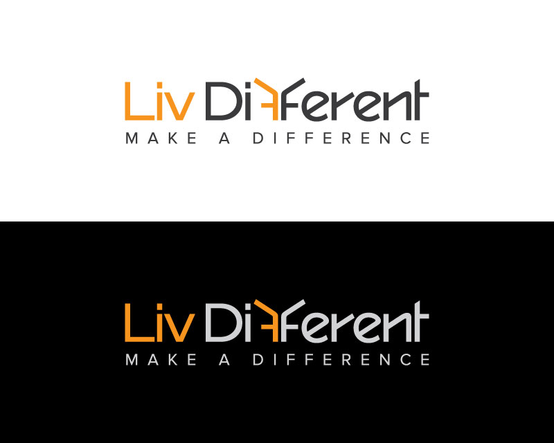 Logo Design entry 1689954 submitted by nsdhyd to the Logo Design for Liv Different run by duydtran
