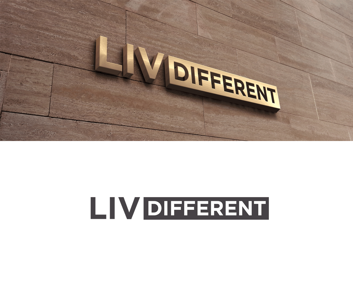 Logo Design entry 1689967 submitted by marsal to the Logo Design for Liv Different run by duydtran