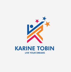Logo Design entry 1690671 submitted by eksograf to the Logo Design for Karine Tobin run by karinetobin
