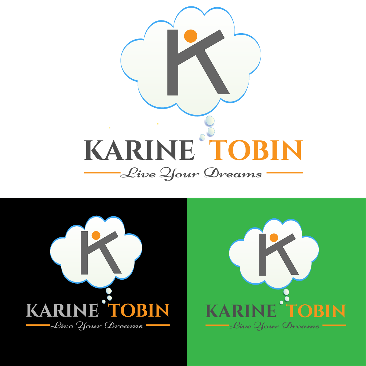 Logo Design entry 1690678 submitted by stacco to the Logo Design for Karine Tobin run by karinetobin