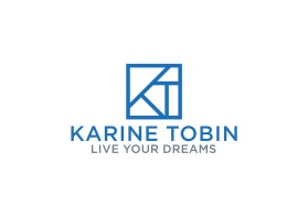 Logo Design Entry 1690679 submitted by 'nez to the contest for Karine Tobin run by karinetobin