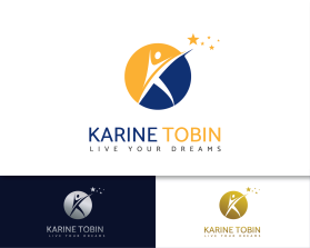 Logo Design entry 1690695 submitted by MyLess to the Logo Design for Karine Tobin run by karinetobin