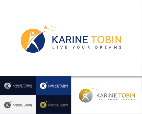 Logo Design entry 1690700 submitted by Artezza to the Logo Design for Karine Tobin run by karinetobin