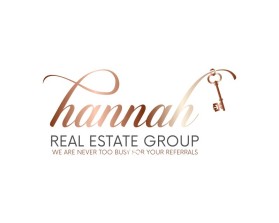 Logo Design entry 1690808 submitted by artsword to the Logo Design for Hannah Real Estate Group  run by Foutsh 