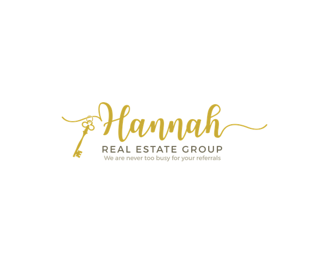 Logo Design entry 1690854 submitted by Fathenry to the Logo Design for Hannah Real Estate Group  run by Foutsh 