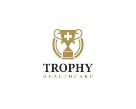 Logo Design entry 1690873 submitted by SAGA0911 to the Logo Design for Trophy Healthcare run by Scottdamron