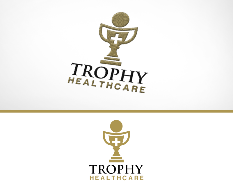Logo Design entry 1691037 submitted by sella to the Logo Design for Trophy Healthcare run by Scottdamron