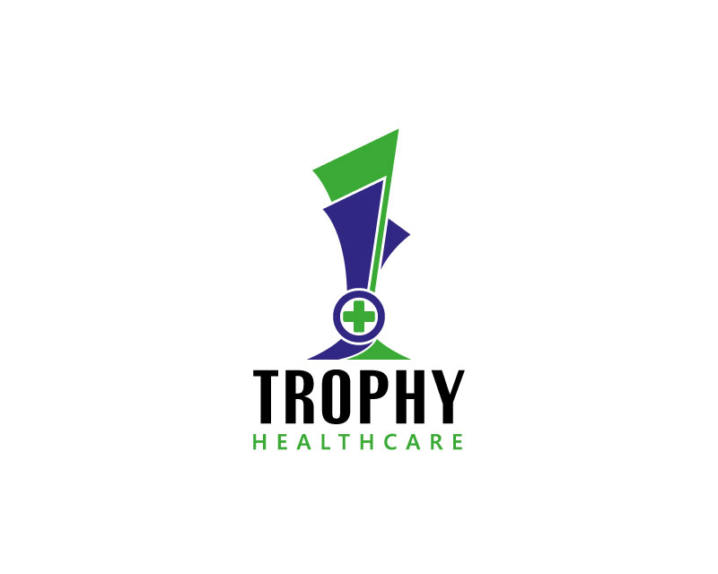 Logo Design entry 1691037 submitted by Maswid to the Logo Design for Trophy Healthcare run by Scottdamron