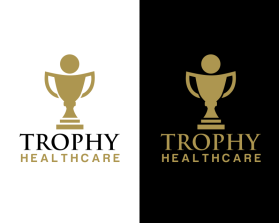 Logo Design entry 1691037 submitted by sella to the Logo Design for Trophy Healthcare run by Scottdamron