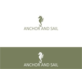 Logo Design entry 1691511 submitted by Sa_Shamjet to the Logo Design for Anchor and Sail run by anchorandsailonline
