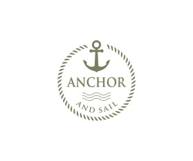 Logo Design entry 1691516 submitted by mikka_luv to the Logo Design for Anchor and Sail run by anchorandsailonline
