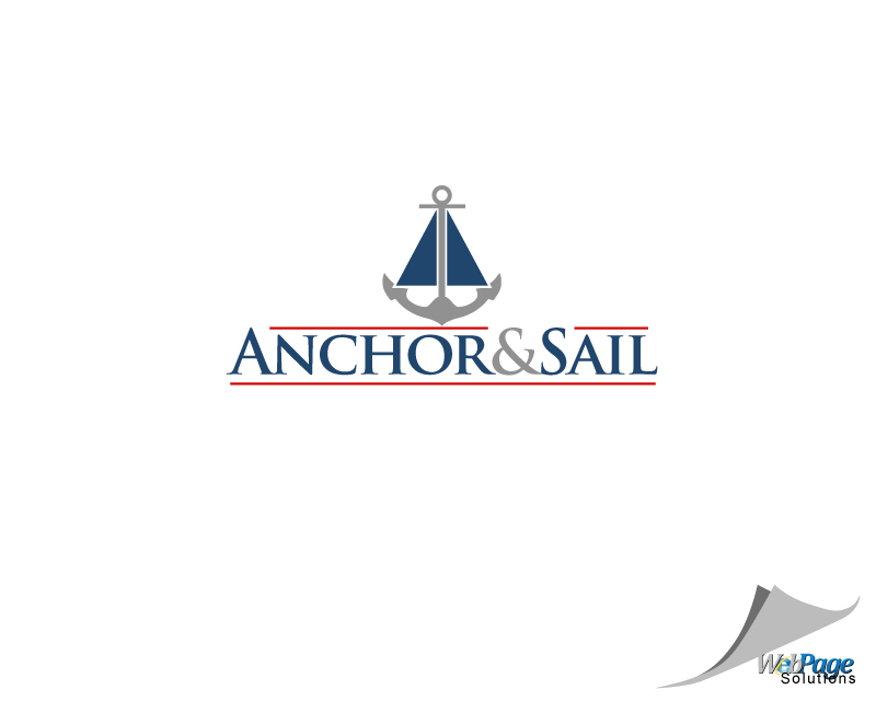 Logo Design entry 1691516 submitted by webpagesol to the Logo Design for Anchor and Sail run by anchorandsailonline