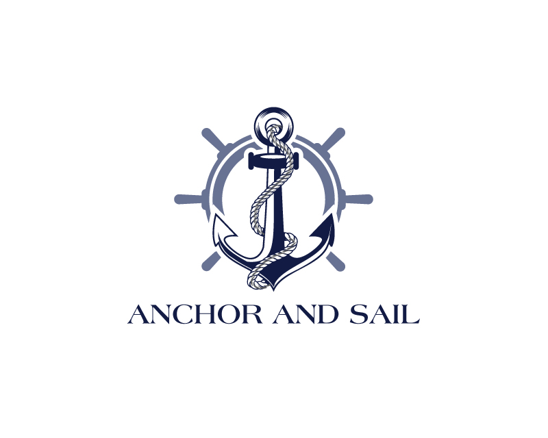 Logo Design entry 1691516 submitted by nagamas to the Logo Design for Anchor and Sail run by anchorandsailonline