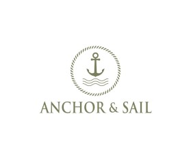 Logo Design entry 1691549 submitted by TheoVr to the Logo Design for Anchor and Sail run by anchorandsailonline