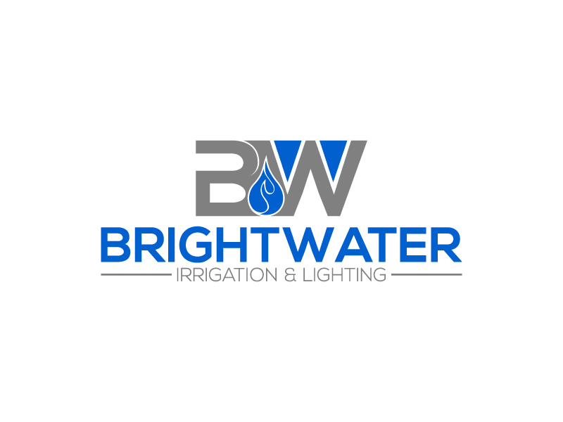 Logo Design entry 1691560 submitted by Sa_Shamjet to the Logo Design for BrightWater Irrigation & Lighting  run by jvolley7
