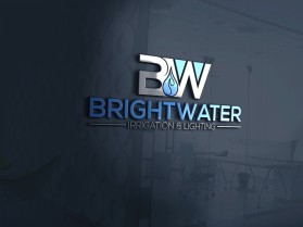 Logo Design entry 1691579 submitted by LJPixmaker to the Logo Design for BrightWater Irrigation & Lighting  run by jvolley7