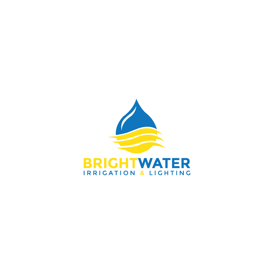 Logo Design entry 1691560 submitted by FrogArt to the Logo Design for BrightWater Irrigation & Lighting  run by jvolley7