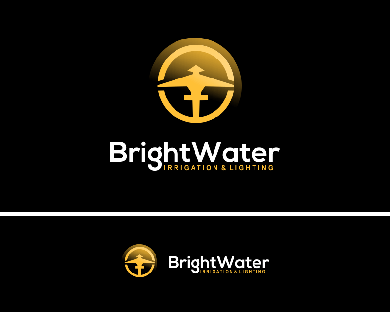 Logo Design entry 1691560 submitted by SATRI to the Logo Design for BrightWater Irrigation & Lighting  run by jvolley7