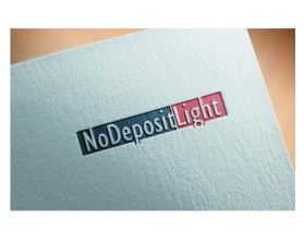 Logo Design entry 1691829 submitted by Bintanglaut27 to the Logo Design for No Deposit Lights run by maven1129