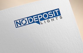 Logo Design entry 1691833 submitted by Bintanglaut27 to the Logo Design for No Deposit Lights run by maven1129
