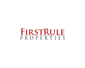 Logo Design entry 1691875 submitted by Dark49 to the Logo Design for First Rule Properties run by conquestforlife