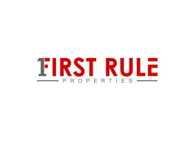 Logo Design entry 1691876 submitted by sirtwo to the Logo Design for First Rule Properties run by conquestforlife