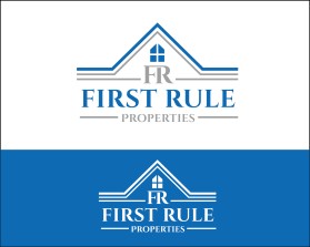 Logo Design entry 1691886 submitted by arvin to the Logo Design for First Rule Properties run by conquestforlife