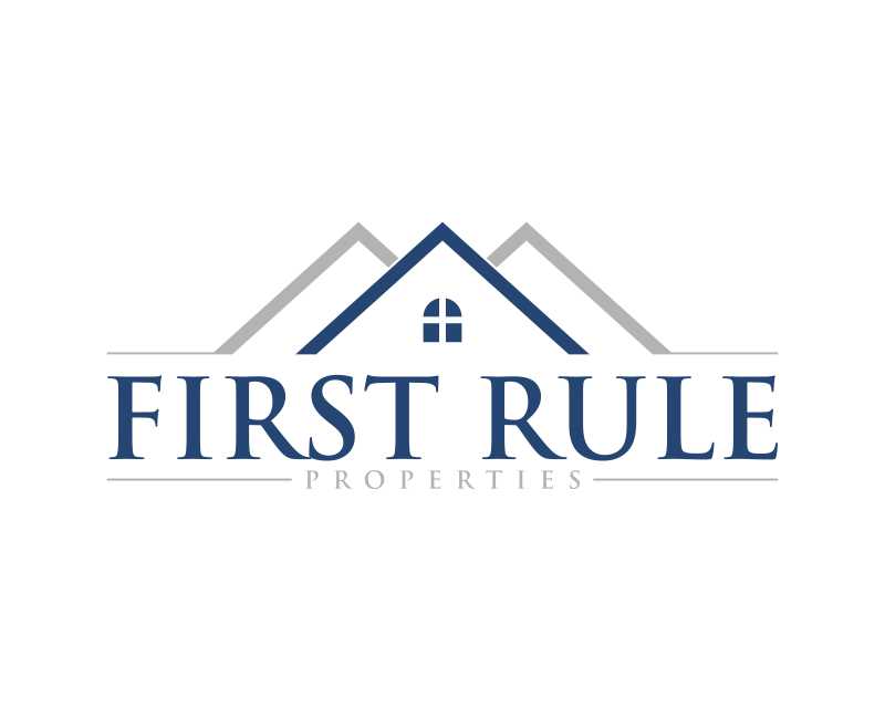 Logo Design entry 1691925 submitted by yani to the Logo Design for First Rule Properties run by conquestforlife