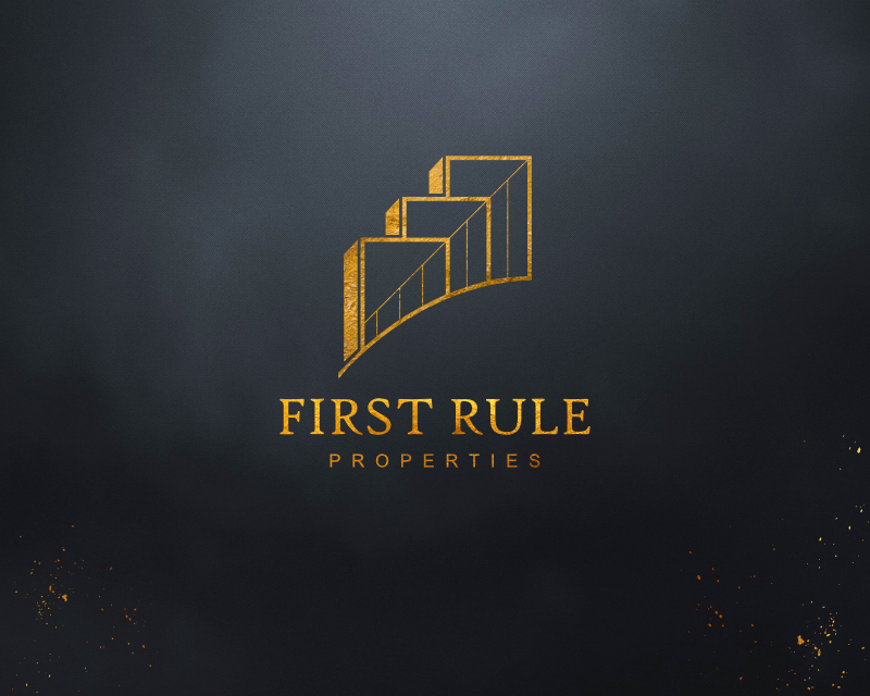 Logo Design entry 1691937 submitted by Jacob B to the Logo Design for First Rule Properties run by conquestforlife